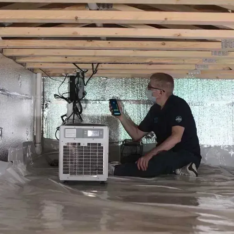 Crawl Space Water Removal Service in Landen, OH