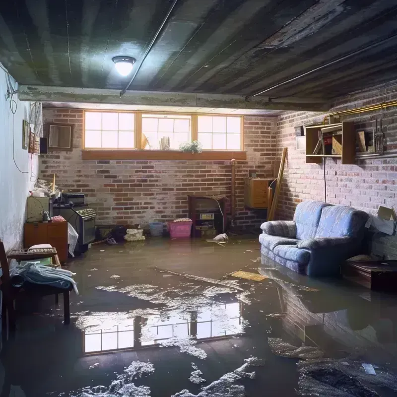 Flooded Basement Cleanup in Landen, OH